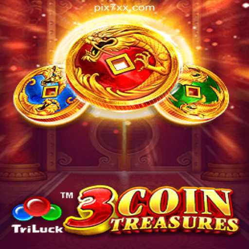 Exploring 3CoinTreasures: A Captivating Slot Experience on 7XX.COM
